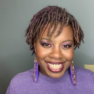 Royal Purple and Gold